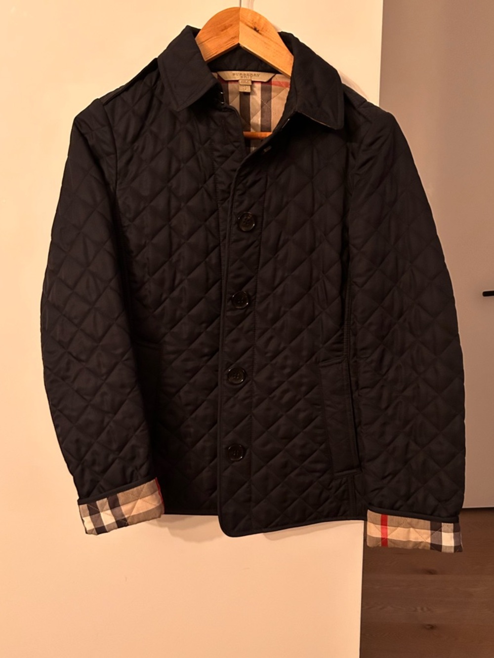 Burberry Brit Women’s Quilted Jacket
